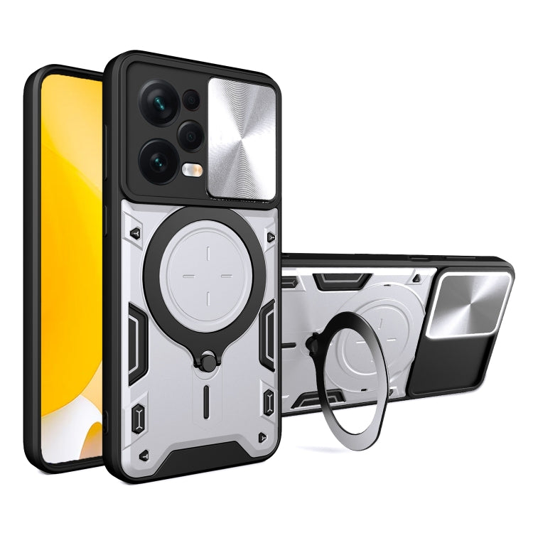 Custodia TPU con copertura scorrevole per Xiaomi Redmi Note 12S