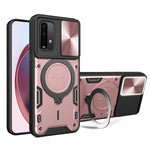 Custodia TPU con copri camera scorrevole per Xiaomi Mi 11T