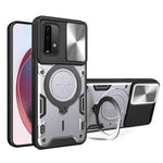Custodia TPU con copri camera scorrevole per Xiaomi Mi 11T
