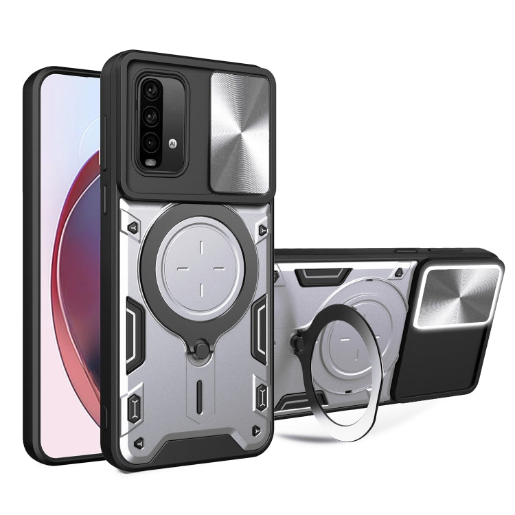 Custodia TPU con copri camera scorrevole per Xiaomi Mi 11T