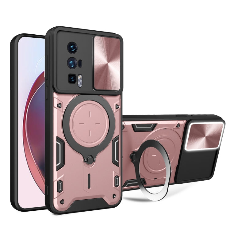 Custodia TPU con copertura scorrevole per Xiaomi Redmi Note 13 Pr