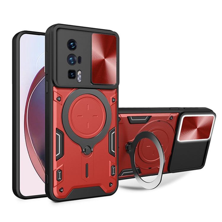 Custodia TPU con copertura scorrevole per Xiaomi Redmi Note 13 Pr