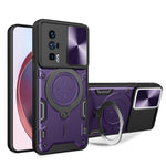 Custodia TPU con copertura scorrevole per Xiaomi Redmi Note 13 Pr