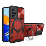 Custodia TPU con copri camera scorrevole per Xiaomi Poco M5