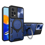 Custodia TPU con copri camera scorrevole per Xiaomi Poco M5