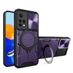 Custodia TPU con copri camera scorrevole per Xiaomi Poco M5