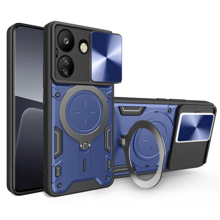 Custodia TPU con copertura scorrevole per Xiaomi Redmi A3