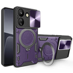 Custodia TPU con copertura scorrevole per Xiaomi Redmi A3