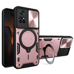 Custodia TPU con copertura scorrevole per Xiaomi Poco M4 Pro
