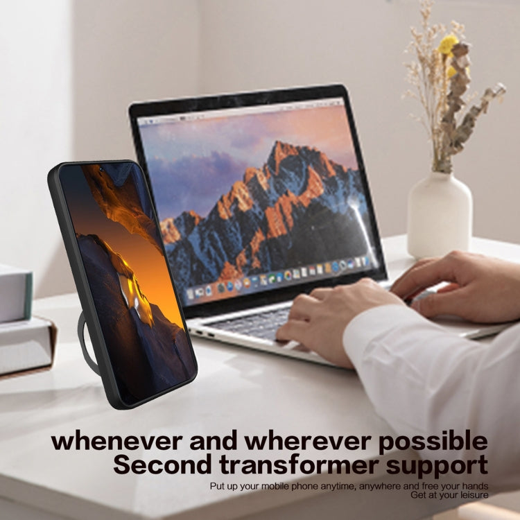 Custodia TPU con copertura scorrevole per Xiaomi Poco M4 Pro
