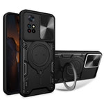 Custodia TPU con copertura scorrevole per Xiaomi Poco M4 Pro