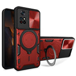 Custodia TPU con copertura scorrevole per Xiaomi Poco M4 Pro