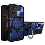 Custodia TPU con copertura scorrevole per Xiaomi Poco M4 Pro