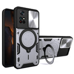 Custodia TPU con copertura scorrevole per Xiaomi Poco M4 Pro