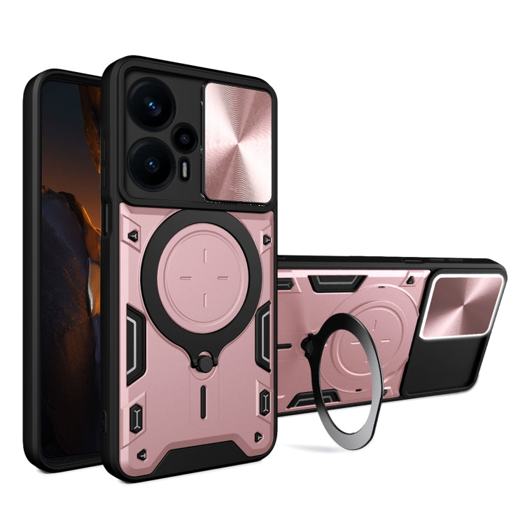 Custodia TPU con copertura scorrevole per Xiaomi Redmi Note 13 Pr