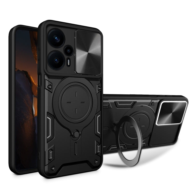 Custodia TPU con copertura scorrevole per Xiaomi Redmi Note 13 Pr