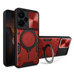 Custodia TPU con copertura scorrevole per Xiaomi Redmi Note 13 Pr