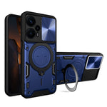 Custodia TPU con copertura scorrevole per Xiaomi Redmi Note 13 Pr