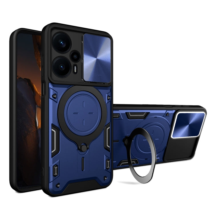 Custodia TPU con copertura scorrevole per Xiaomi Redmi Note 13 Pr