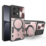 Custodia TPU con copertura scorrevole per Xiaomi Redmi A3