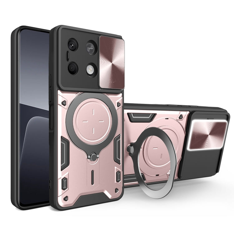 Custodia TPU con copertura scorrevole per Xiaomi Redmi A3