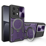 Custodia TPU con copertura scorrevole per Xiaomi Redmi A3