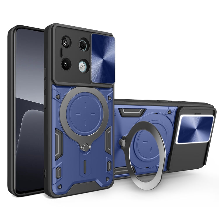 Custodia TPU con copertura scorrevole per Xiaomi Redmi Note 13 Pr
