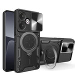 Custodia TPU con copertura scorrevole per Xiaomi Redmi A3