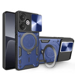 Custodia TPU con copertura scorrevole per Xiaomi Redmi A3