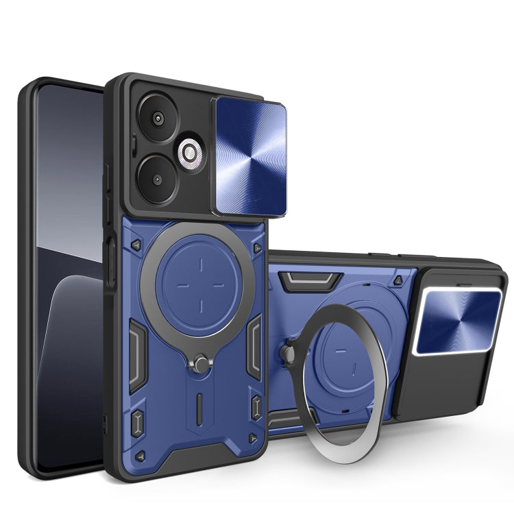 Custodia TPU con copertura scorrevole per Xiaomi Redmi A3