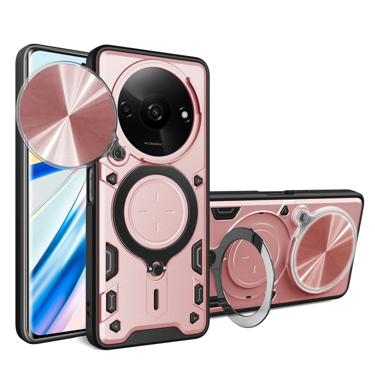 Custodia TPU con copertura scorrevole per Xiaomi Redmi A3