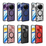 Custodia TPU con copertura scorrevole per Xiaomi Redmi A3