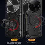 Custodia TPU con copertura scorrevole per Xiaomi Redmi A3