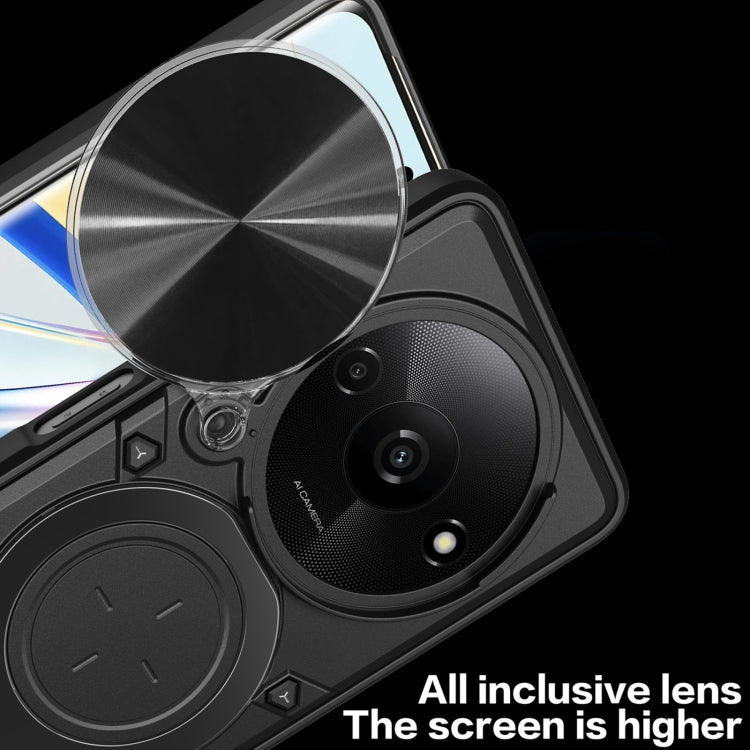 Custodia TPU con copertura scorrevole per Xiaomi Redmi A3