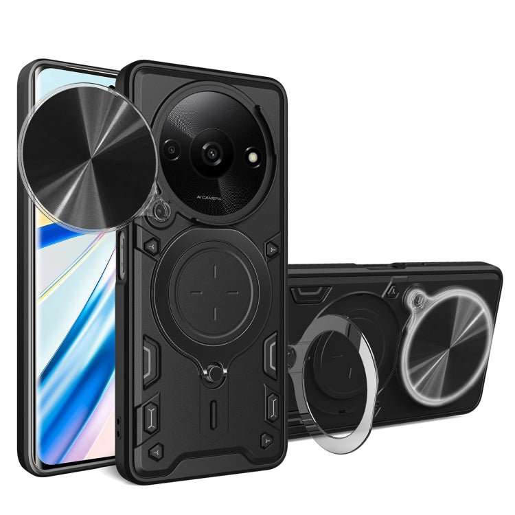 Custodia TPU con copertura scorrevole per Xiaomi Redmi A3