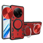 Custodia TPU con copertura scorrevole per Xiaomi Redmi A3