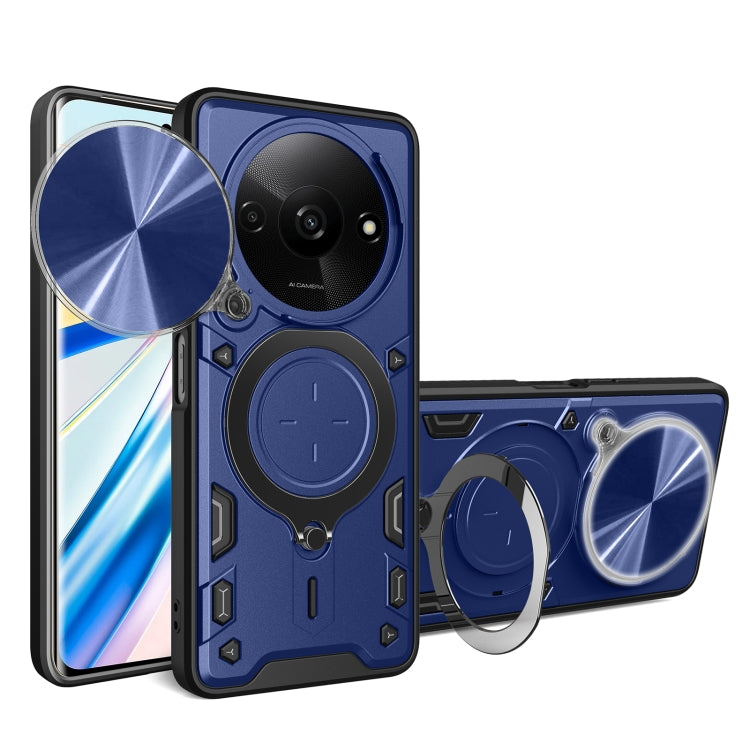 Custodia TPU con copertura scorrevole per Xiaomi Redmi A3