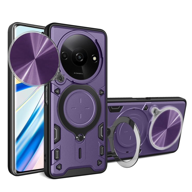 Custodia TPU con copertura scorrevole per Xiaomi Redmi A3