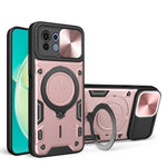 Custodia TPU con copri camera scorrevole per Xiaomi Mi 11T