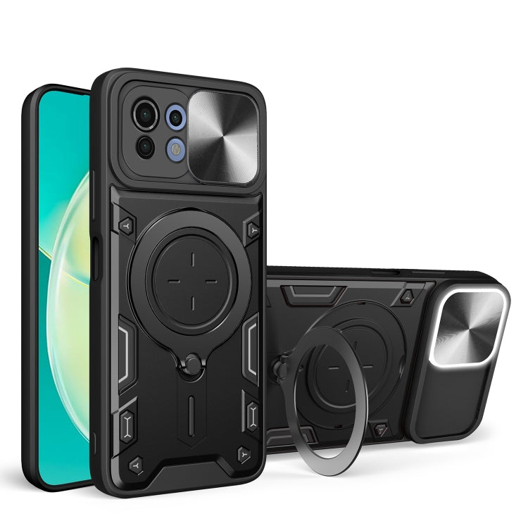 Custodia TPU con copri camera scorrevole per Xiaomi Mi 11T