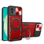 Custodia TPU con copri camera scorrevole per Xiaomi Mi 11T