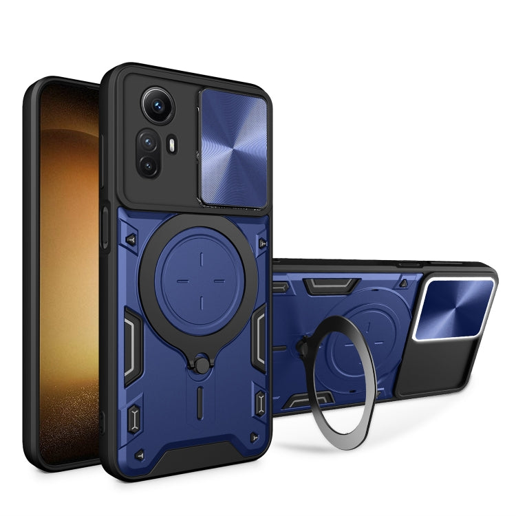 Custodia TPU con copertura scorrevole per Xiaomi Redmi Note 12S