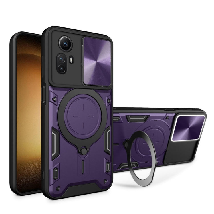 Custodia TPU con copertura scorrevole per Xiaomi Redmi Note 12S
