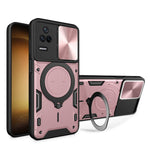 Custodia TPU con copri camera scorrevole per Xiaomi Poco M5