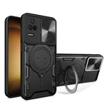 Custodia TPU con copri camera scorrevole per Xiaomi Poco M5