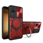 Custodia TPU con copri camera scorrevole per Xiaomi Poco M5