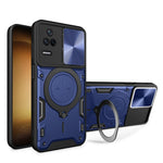 Custodia TPU con copri camera scorrevole per Xiaomi Poco M5