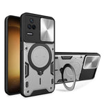 Custodia TPU con copri camera scorrevole per Xiaomi Poco M5