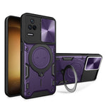 Custodia TPU con copri camera scorrevole per Xiaomi Poco M5
