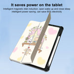 Custodia tablet in pelle con rotazione 360° per iPad